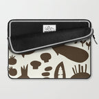 fresh fresh vegetable-black Laptop Sleeve Gallery Image 2