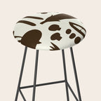 fresh fresh vegetable-black Stool Gallery Image 2