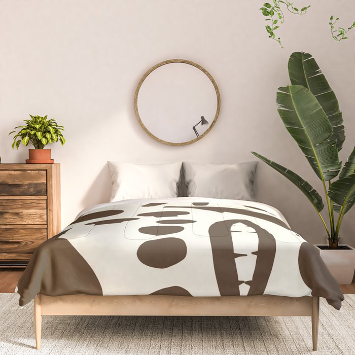fresh fresh vegetable-black Comforter Gallery Image 3