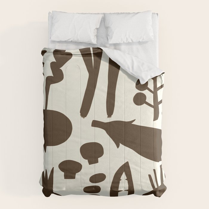 fresh fresh vegetable-black Comforter Gallery Image 6