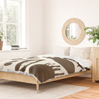 fresh fresh vegetable-black Duvet Cover Gallery Image 2