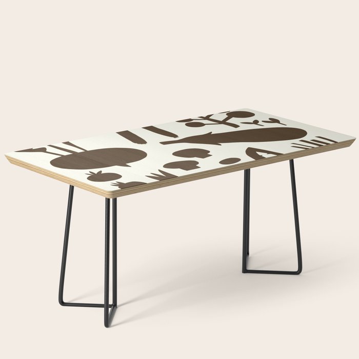 fresh fresh vegetable-black Coffee Table Gallery Image 1