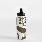 fresh fresh vegetable-black Water Bottle Gallery Image 2