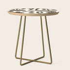 fresh fresh vegetable-black Side Table Gallery Image 1