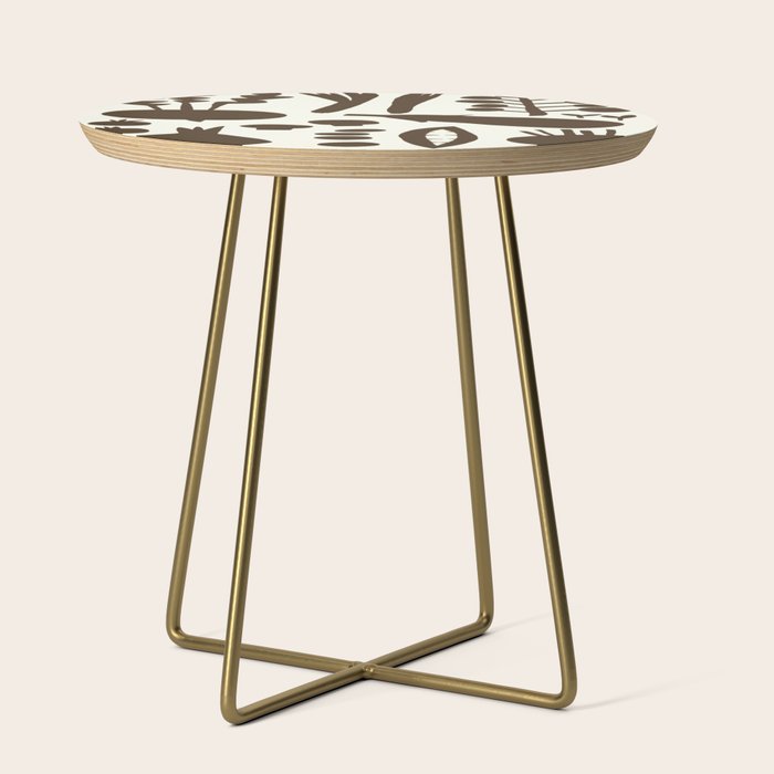 fresh fresh vegetable-black Side Table Gallery Image 1