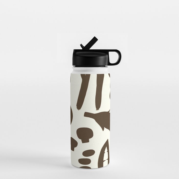 fresh fresh vegetable-black Water Bottle Gallery Image 1
