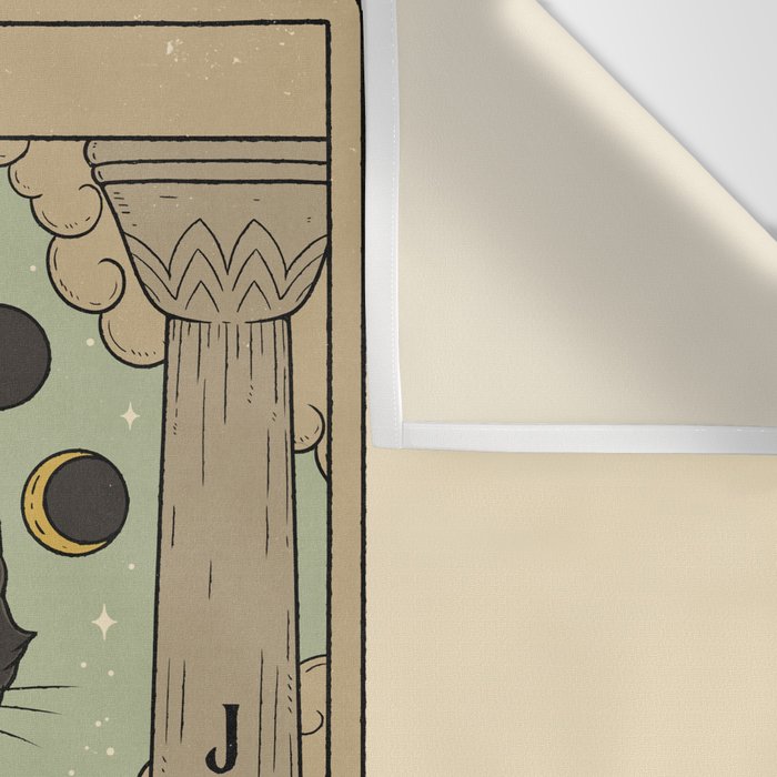 The High Priestess Wall Tapestry Gallery Image 3