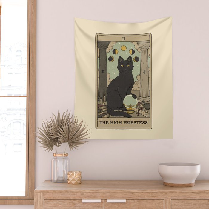The High Priestess Wall Tapestry Gallery Image 2