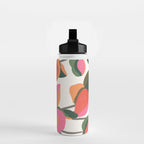 Abstract Eucalyptus Leaves III Water Bottle Gallery Image 2