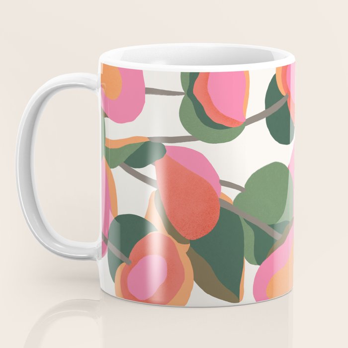Abstract Eucalyptus Leaves III Coffee Mug Gallery Image 3