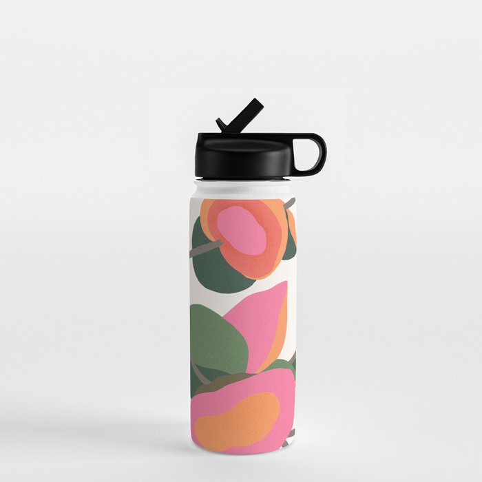 Abstract Eucalyptus Leaves III Water Bottle Gallery Image 1