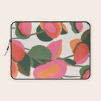 Abstract Eucalyptus Leaves III Laptop Sleeve Gallery Image 1