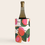 Abstract Eucalyptus Leaves III Wine Chiller Gallery Image 2