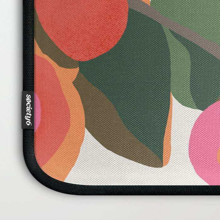 Abstract Eucalyptus Leaves III Laptop Sleeve Gallery Image 3