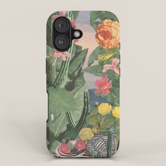 Botanical Cove iPhone Case Gallery Image 1