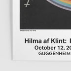 The Dove No 14 by Hilma af Klint Poster Gallery Image 3