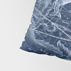 Pisces sky star map Pillow Sham Gallery Image 4