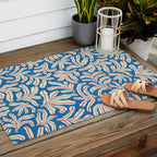 Lazy Summer Pattern #2 Outdoor Rug Gallery Image 2