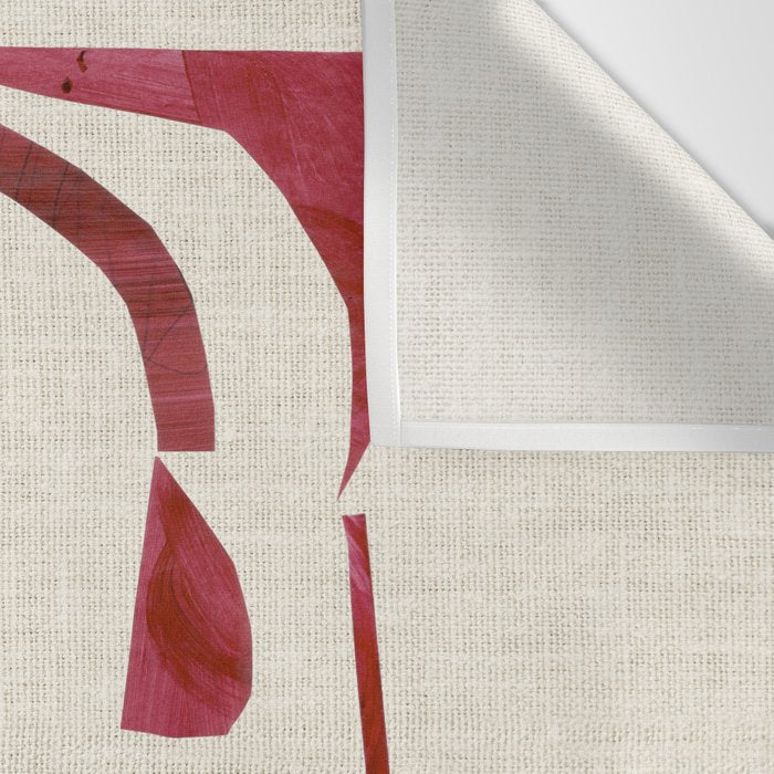 Crimson Arch  Wall Tapestry Gallery Image 3