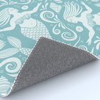 Mermaid Swim Rug Gallery Image 4