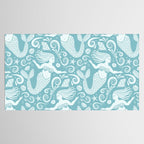 Mermaid Swim Tablecloth Gallery Image 2