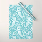 Mermaid Swim Wrapping Paper Gallery Image 1