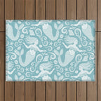 Mermaid Swim Outdoor Rug Gallery Image 1