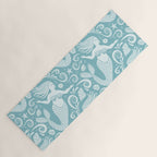 Mermaid Swim Yoga Mat Gallery Image 1