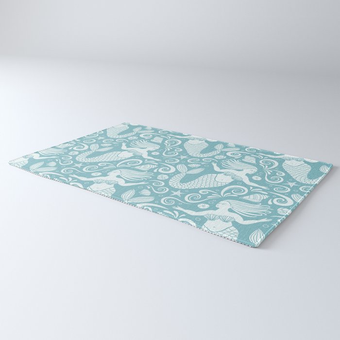 Mermaid Swim Rug Gallery Image 3