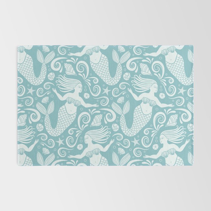 Mermaid Swim Rug Gallery Image 2