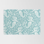 Mermaid Swim Rug Gallery Image 2