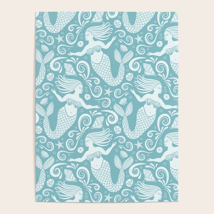 Mermaid Swim Poster Gallery Image 1