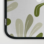 Mistletoe Pattern - Green Laptop Sleeve Gallery Image 3
