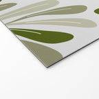 Mistletoe Pattern - Green Welcome Mat Gallery Image 2