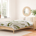 Mistletoe Pattern - Green Duvet Cover Gallery Image 2