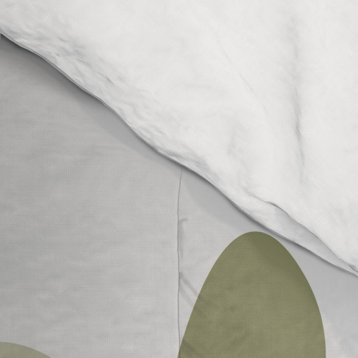 Mistletoe Pattern - Green Comforter Gallery Image 4