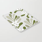 Mistletoe Pattern - Green Notebook Gallery Image 2