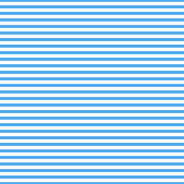 Thin Stripes Blue and White Striped Pattern Coffee Mug Gallery Image 2