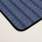 blue corduroy Desk Mat Gallery Image 4
