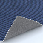 blue corduroy Rug Gallery Image 4