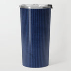 blue corduroy Travel Mug Gallery Image 2