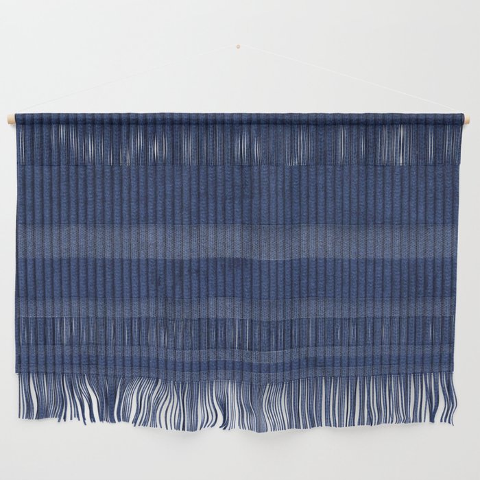 blue corduroy Wall Hanging Gallery Image 1
