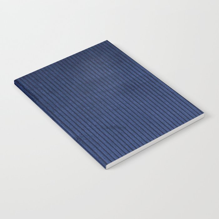 blue corduroy Notebook Gallery Image 2