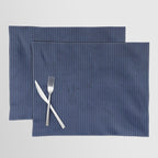 blue corduroy Placemat Gallery Image 1