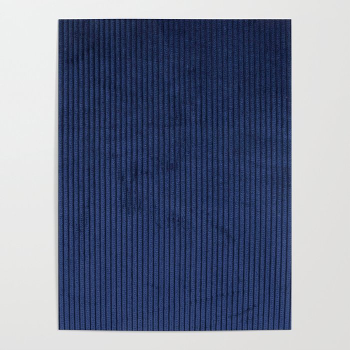 blue corduroy Poster Gallery Image 4