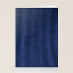 blue corduroy Stationery Card Gallery Image 2