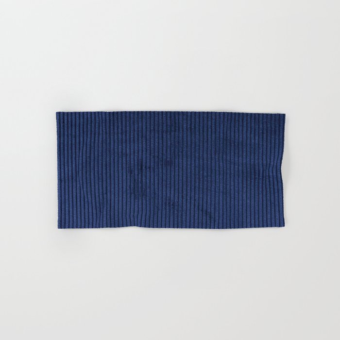 blue corduroy Bath Towel Gallery Image 1