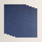 blue corduroy Wrapping Paper Gallery Image 3