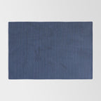 blue corduroy Rug Gallery Image 2