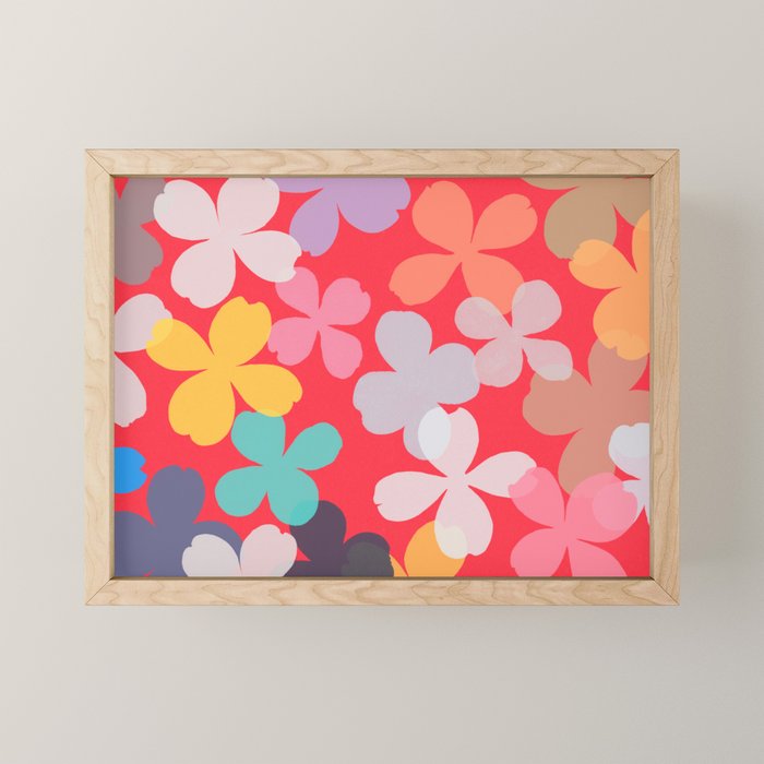 dogwood 20 Mini Art Print Gallery Image 1